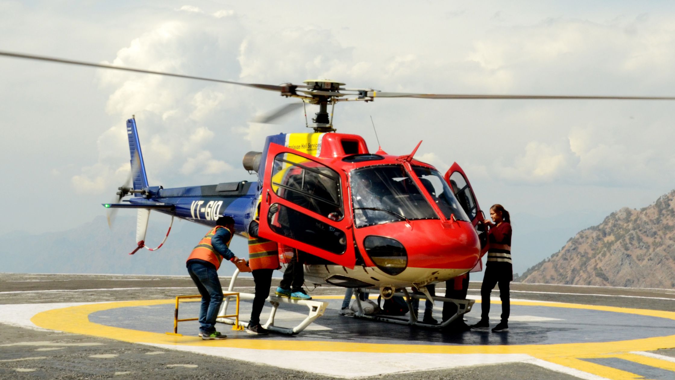 Katra to Vaishno Devi Helicopter and Price